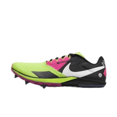 Imagem de Nike Rival XC 6 Cross-Country Spikes (DX7999-700, Volt/Branco-Preto-Hyper Pink), Volt/branco-preto-hiper-rosa, 45 BR