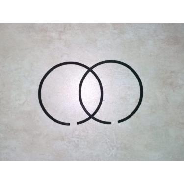 Imagem de ProPart Conjunto de anéis de pistão serve para cortadores de corda STIHL FS120, FS160, FS300, FS120R Tamanho: 35 mm x 1,5 mm / 35 mm x 1,5 mm ~ Substituição para peças # 4119 034 3001 e 41190343001
