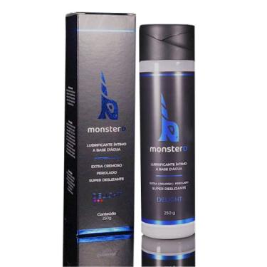 Imagem de Lubrificante Íntimo Semen Lub Perolado Monster D A Base D'água Cremoso Super Deslizante (250G)