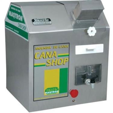 Imagem de Engenho Para Cana  Shop 200  Rolete Em Inox  Com Motor  Maqtron