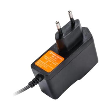 Imagem de HAYONIK, Fonte Chaveada de Parede, Bivolt, Tensão de Saída 12VDC, Corrente 1A, Plug P4, 12W, Pino Central Positivo - FCTP 1201