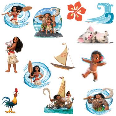Imagem de Mini Personagem Moana C/12 Regina