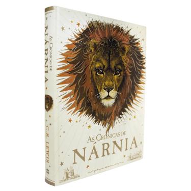 Imagem de Cronicas de narnia, as (volume unico com capa dura E ilustrado)