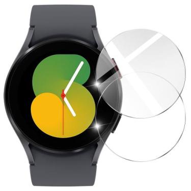 Imagem de 2 Películas Vidro Temperado Marca 123Smart Compativel com Galaxy Watch