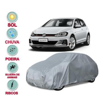 Imagem de Capa Cobrir Carro Golf Impermeável Proteção Total - Bezzter