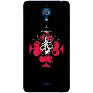 Imagem de Capa Adesivo Skin008 Verso Para Alcatel A2 XL 2017 - KawaSkin