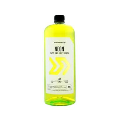 Imagem de Shampoo automotivo neon alta concentração neutro - autoamerica 1,5l