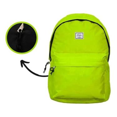 Imagem de Mochila Costas Ys29435 Casual Nylon Colo - convoy, Verde