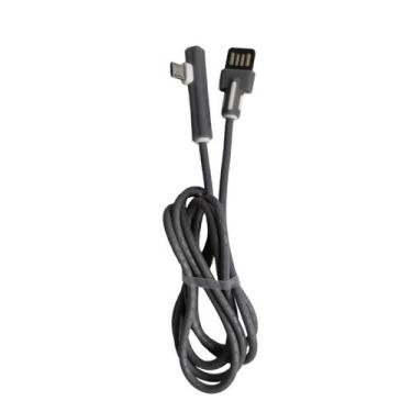 Imagem de Cabo Usb Carregador Tipo C Turbo 3.1a Em L 90 Graus 1.2m - X-CELL, Cin