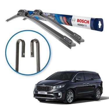 Imagem de Palheta Limpador Parabrisa Bosch Kia Carnival 2006 a 2018