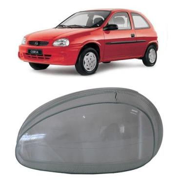 Imagem de Lente Para Farol Corsa Wind Hatch Sedan 94 A 2002 Unidade - Targueria 