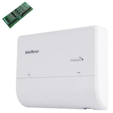 Imagem de Central PABX de alta tecnologia Modulare mais Intelbras 2x8