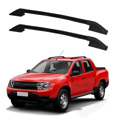 Imagem de Rack Teto Duster Oroch Express 2017 2018 2019 2020 Preto - CCF