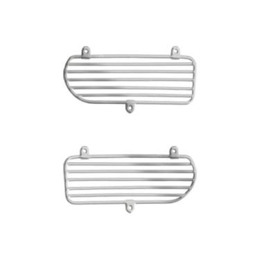 Imagem de Protetor de Farol Auxiliar para Mercedes-Benz Axor - Cromado - Fabbof
