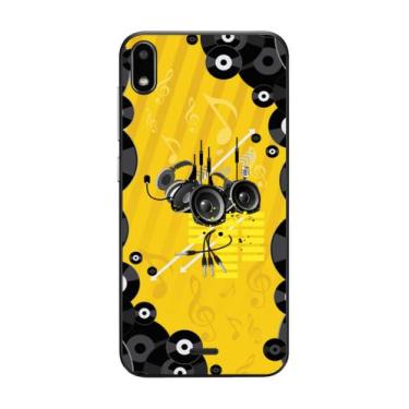 Imagem de Capa Adesivo Skin354 Verso Para Multilaser E 3G (P9128) - KawaSkin