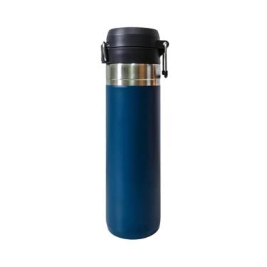 Imagem de Garrafa Térmica Quick Flip 800ml Cor Azul