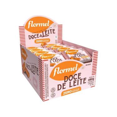 Imagem de Doce de Leite Diet Flormel 11175 480g 24 Unidades