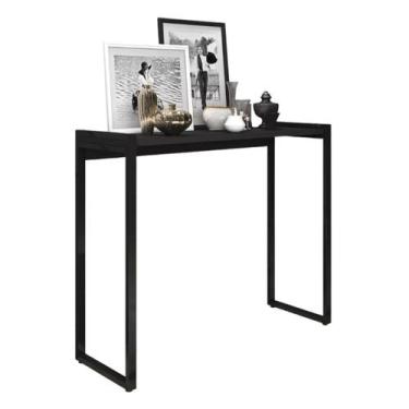 Imagem de Aparador Buffet Mdf Mesa Lateral Cantinho Do Café Industrial - Aparado