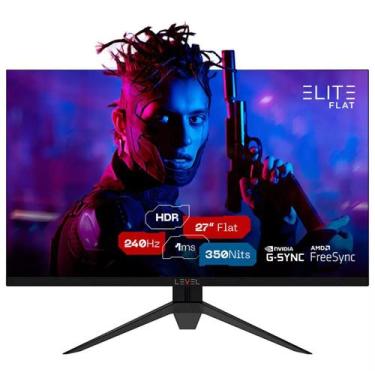 Imagem de Monitor Gamer 27'' Level Elite Eled 240hz Freesync Hdmi 2.1