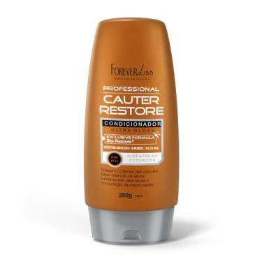 Imagem de Condicionador Cauterização Cauter Restore Forever Liss 200g
