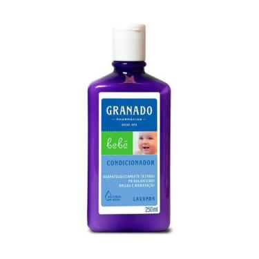Imagem de Condicionador Infantil Granado Bebê Lavanda 250ml