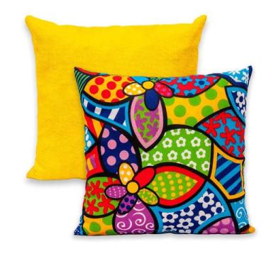 Imagem de Kit 2 Capas de Almofada com Zíper 40x40cm Gorgurinho - RAFALORO, ROMER