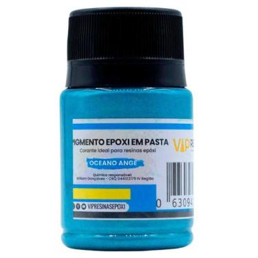 Imagem de Pigmento Epóxi Pasta Corante Cores Ange 25g Vip Resinas
