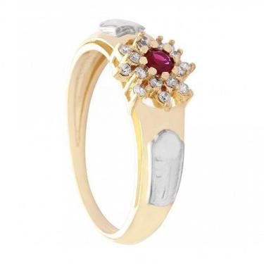 Imagem de Anel  de  ouro  18 k formatura . - Elegancy Joias, 27