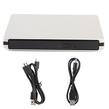 Imagem de Gravador Externo USB3.0 Blu DVD CD BD Gravador de Liga de Alumínio de Alta Velocidade para Notebook de Mesa