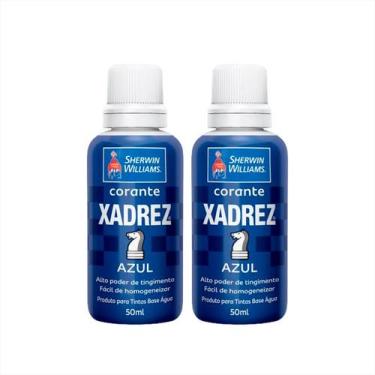 Imagem de Xadrez Corante Liquido 50ml Diversas Cores - Kit 2 Unidades - Lanxess,