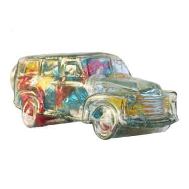 Imagem de Baleiro Furgão Chevrolet GM Pote Vidro - artvidro