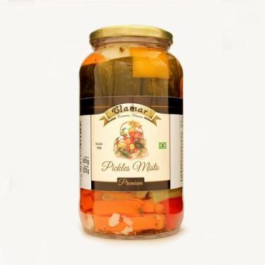 Imagem de Pickles Misto em Conserva 805g - Clamar