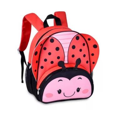 Imagem de Mochila De Costas Infantil Pets Joaninha 13' Clio Style - Cliostyle
