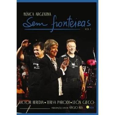 Imagem de Música Argentina Sem Fronteiras Vol.1 - Dvd - MA