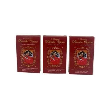 Imagem de Kit 3 O Tradicional Baralho Cigano 36 Cartas Plastificado - Bialluz Pr