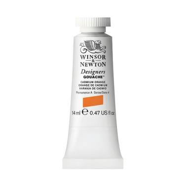 Imagem de Tinta Guache Designers 14ml Sr4 Winsor & Newton Escolha a Cor, CADMIUM