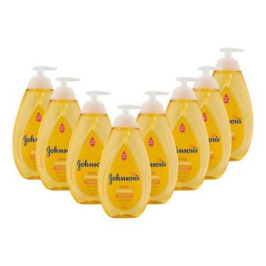 Imagem de Kit 8 Shampoo Johnson's Baby Regular 750ml