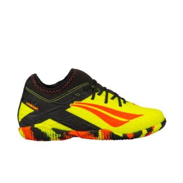 Imagem de Chuteira Futsal Penalty Rx Locker Kids Y-3 126255, 34, Amarelo, Laranj