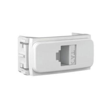 Imagem de Módulo Tomada RJ45 CAT 5E Composé - WEG, Único