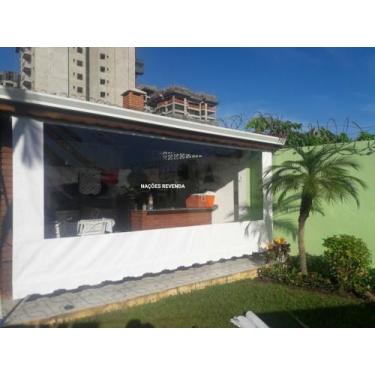 Imagem de Toldo Cortina Retrátil Completo Medidas 4m x 2,50m Alta Resistência - 