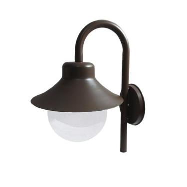 Imagem de Arandela Colonial São Paulo Antigo 228 Globo de Vidro Transparente Mar