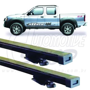 Imagem de Rack Teto Resistent Travessa Nissan Frontier 2002 à 07 LW019