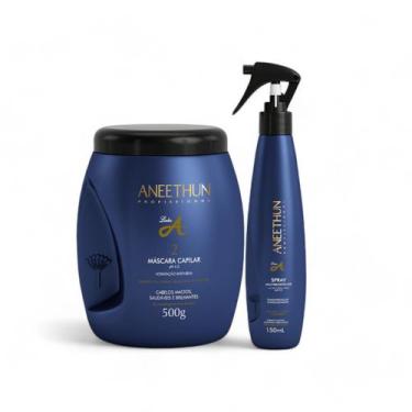 Imagem de Kit Aneethun Linha A Máscara 500g +Spray 150ml