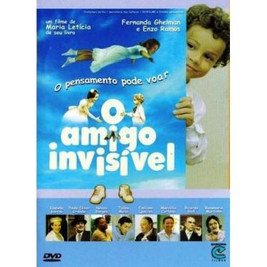 Imagem de DVD O Amigo Invisível - O Pensamento Pode Voar - AMZ
