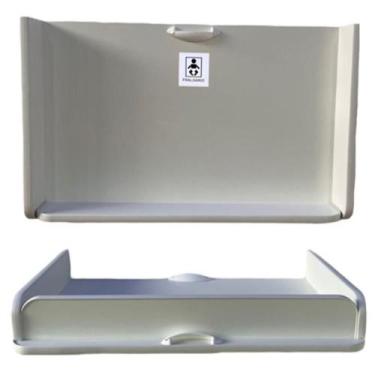 Imagem de Fraldário Trocador De Fixar Na Parede - SR fábrica de móveis