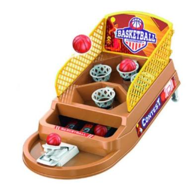 Imagem de Brinquedo Jogo Mini Basquete 4 Cestas - Zippy
