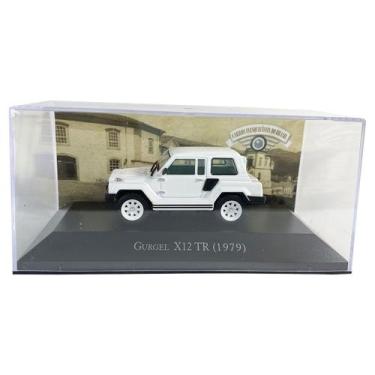 Imagem de Miniatura Gurgel X12 T4 1979 Coleção Carros Nacionais - IXO