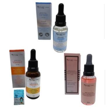 Imagem de Kit Max love Beleza Feminina para Tratamento Facial