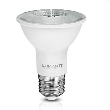 Imagem de Lâmpada led par20 6,5w luz branca ip20 lumanti