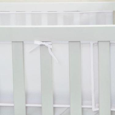 Imagem de Tela Protetora Respirável Para Lateral de Berço Americano e Mini Berço